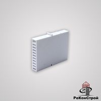 Вентиляционно-осушающая коробочка BAUT белая, 80x60x12 мм в Липецке
